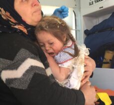 Burdur'da sondaj kuyusuna düşen 4 yaşındaki kız çocuğu kurtarıldı