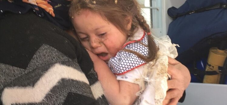 Burdur'da sondaj kuyusuna düşen 4 yaşındaki kız çocuğu kurtarıldı