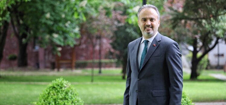 Bursa Büyükşehir Belediye Başkanı Aktaş'tan kentsel dönüşüm açıklaması: