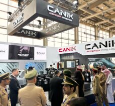CANiK, World Defence Show'da ürünlerini sergiledi
