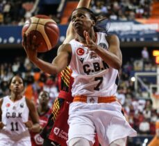 Basketbol: FIBA Kadınlar Avrupa Ligi çeyrek final serisi