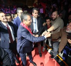 CHP Genel Başkanı Özel, Balıkesir'de partisinin aday tanıtım toplantısında konuştu:
