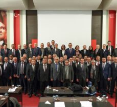 CHP İl Başkanları Toplantısı Genel Başkan Özgür Özel Başkanlığında yapıldı