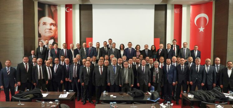 CHP İl Başkanları Toplantısı Genel Başkan Özgür Özel Başkanlığında yapıldı
