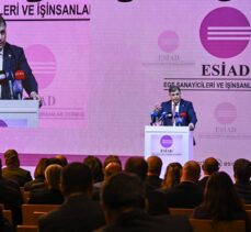 CHP İzmir Büyükşehir Belediye Başkan adayı Tugay, ESİAD toplantısında konuştu: