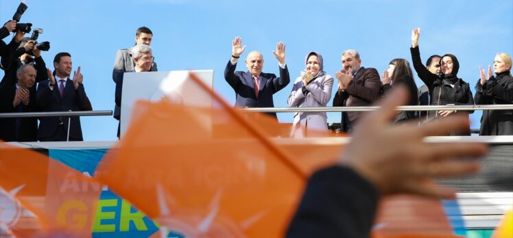 Cumhur İttifakı ABB Başkan adayı Altınok, Beypazarı'nı ziyaret etti:
