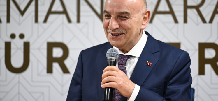 Cumhur İttifakı ABB Başkan adayı Altınok, Kahramanmaraş Kültür Derneği'nde konuştu: