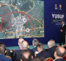 Cumhur İttifakı Sakarya Büyükşehir Belediye Başkan adayı Alemdar, projelerini anlattı: