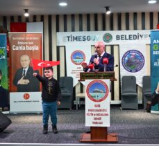 Cumhur İttifakı'nın ABB Başkan adayı Altınok, Ankara'da hemşehri buluşmasına katıldı: