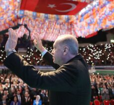 Cumhurbaşkanı Erdoğan, Bursa'da AK Parti Aday Tanıtım Toplantısı'nda konuştu: (3)