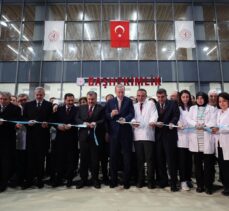 Cumhurbaşkanı Erdoğan, Hatay Eğitim ve Araştırma Hastanesi ile İskenderun Devlet Hastanesinin açılışında konuştu: