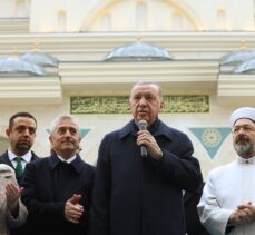 Cumhurbaşkanı Erdoğan, Şahinbey Millet Camisi ve Külliyesi'nin açılışında konuştu: