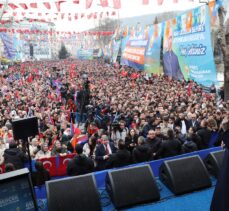 Cumhurbaşkanı ve AK Parti Genel Başkanı Erdoğan Afyonkarahisar mitinginde konuştu: (1)
