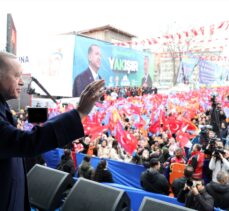 Cumhurbaşkanı ve AK Parti Genel Başkanı Erdoğan, Afyonkarahisar mitinginde konuştu: (3)