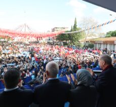 Cumhurbaşkanı ve AK Parti Genel Başkanı Erdoğan, Balıkesir mitinginde konuştu: (3)