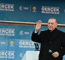 Cumhurbaşkanı ve AK Parti Genel Başkanı Erdoğan, Denizli mitinginde konuştu: (2)