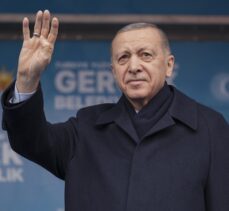 Cumhurbaşkanı ve AK Parti Genel Başkanı Erdoğan, Samsun mitinginde konuştu: (1)