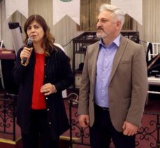 DEM Parti İBB Başkan adayları Beştaş ve Çepni ''Diyarbakırlılar Gecesi''ne katıldı