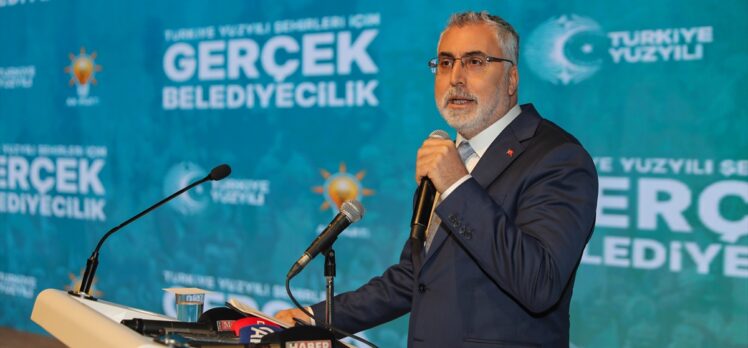 Diyarbakır'da AK Parti Aday Tanıtım Toplantısı düzenlendi