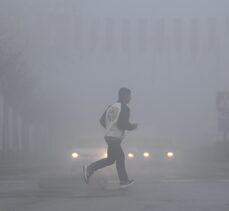 Edirne'de yoğun sis etkili oluyor