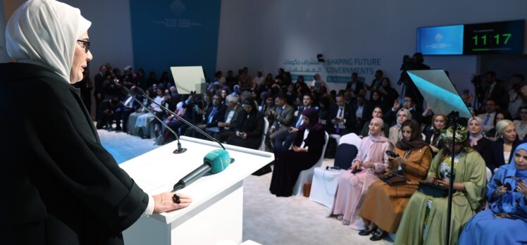 Emine Erdoğan, “Sürdürülebilir Kalkınma Hedefleri 2045: Dünyamızın Geleceğine Yön Vermek” programında konuştu: