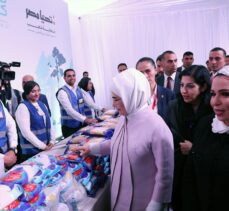 Emine Erdoğan'dan Gazzeli yetim ve öksüz çocuklara yardım eli
