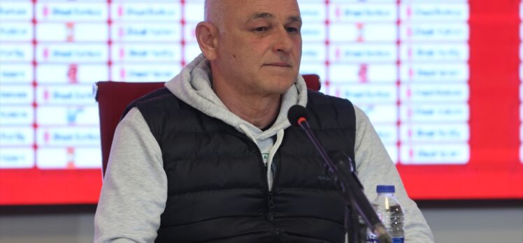 EMS Yapı Sivasspor – TÜMOSAN Konyaspor maçının ardından