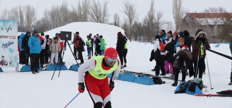 Kayaklı Koşu 1. Etap Yarışları, Erzurum'da başladı