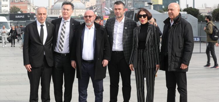 Galatasaray'ın suç duyurusunda bulunduğu Beşiktaş Asbaşkanı Onur Göçmez, ifade verdi