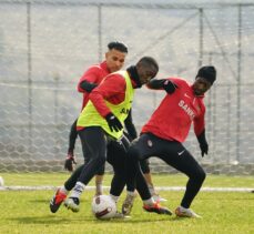 Gaziantep FK, Başakşehir maçının hazırlıklarına devam etti