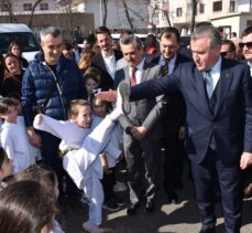 Gençlik ve Spor Bakanı Bak, Tekirdağ'da spor kulübünün açılışına katıldı