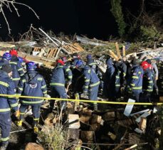Gürcistan'da toprak kaymaları sonucu 5 kişi öldü