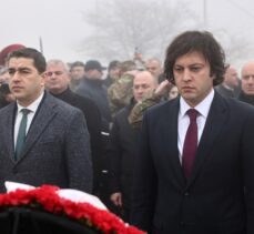 Gürcistan'ın Sovyetler Birliği tarafından işgalinin 103. yılı törenlerle anıldı