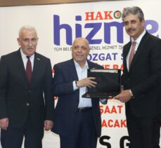 HAK-İŞ Genel Başkanı Arslan, Yozgat'ta konuştu:
