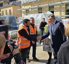Hırvatistan Başbakanı Plenkovic, Akfen İnşaat'ın Zagreb’deki hastane projesini inceledi