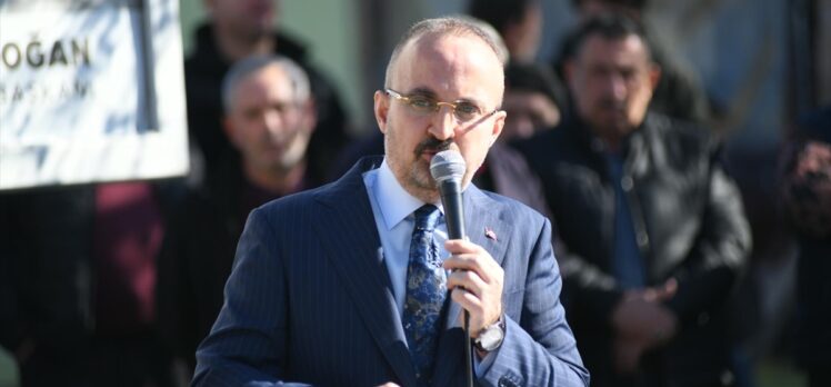 İçişleri Bakan Yardımcısı Turan, Çanakkale'de Bigalı Mehmet Çavuş'u anma töreninde konuştu: