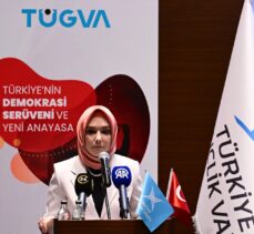 İçişleri Bakan Yardımcısı Turan, TÜGVA'nın yeni anayasa programında konuştu: