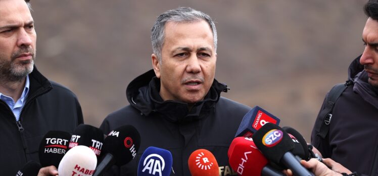 İçişleri Bakanı Ali Yerlikaya'dan Erzincan'daki toprak kaymasına ilişkin açıklama: