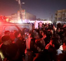 GÜNCELLEME – Irak'ın başkenti Bağdat'ta düzenlenen saldırıda Haşdi Şabi'nin komutanı öldürüldü