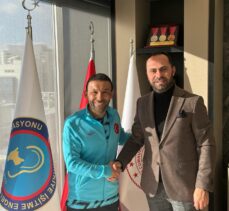 İşitme Engelliler A Milli Futbol Takımı'nın teknik direktörlüğüne Ramazan Karacif getirildi
