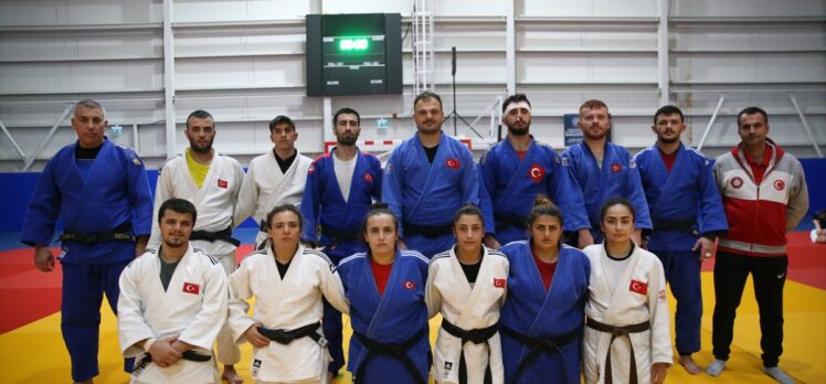 İşitme Engelliler Büyükler Judo Milli Takımı'nın ikinci Kastamonu kampı tamamlandı