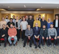 “İşitme Engelliler Spor Kulüplerinin Tanışma ve Değerlendirme Toplantısı” Ankara'da yapıldı