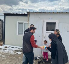 Isparta AFAD'dan depremzedeler için “Bir Oyuncak Bir Kitap” kampanyası