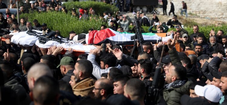 İsrail güçleri Batı Şeria'da düzenledikleri baskında 3 Filistinliyi öldürdü