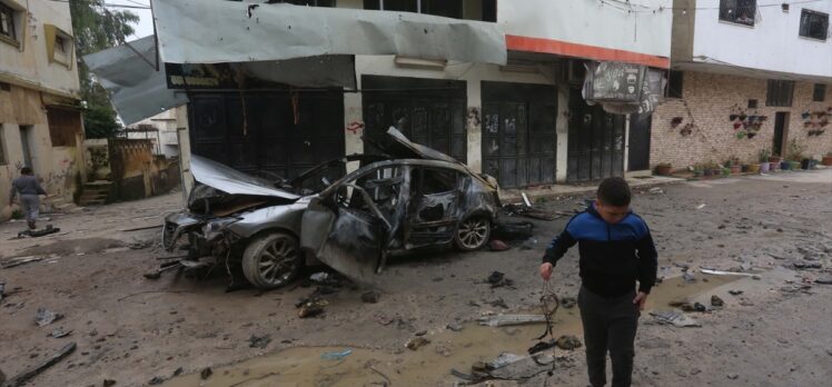 İsrail'in Batı Şeria'da düzenlediği hava saldırısında öldürülenlerin sayısı 2'ye yükseldi