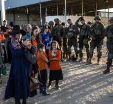 İsrailli aşırı sağcı gruplar “yerleşim birimleri kurulması” talebiyle Gazze'ye yürüdü