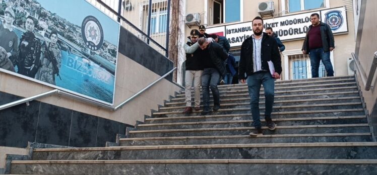 İstanbul'da iki ayrı kuyumcudan hırsızlık yapan 4 şüpheli tutuklandı