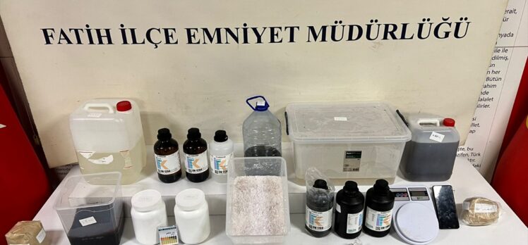 İstanbul'da uyuşturucu ticareti yapan şüpheli tutuklandı