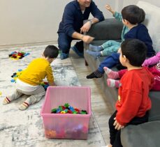 İstanbulspor Teknik Direktörü Korkmaz, kimsesiz çocukları ziyaret etti