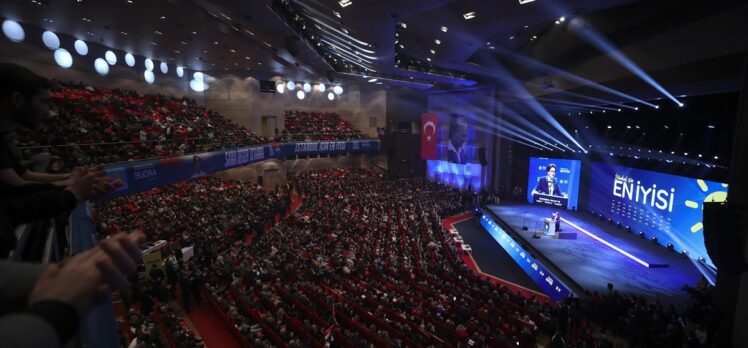 İYİ Parti Genel Başkanı Akşener, “İstanbul Proje ve Aday Tanıtım Toplantısı”nda konuştu: